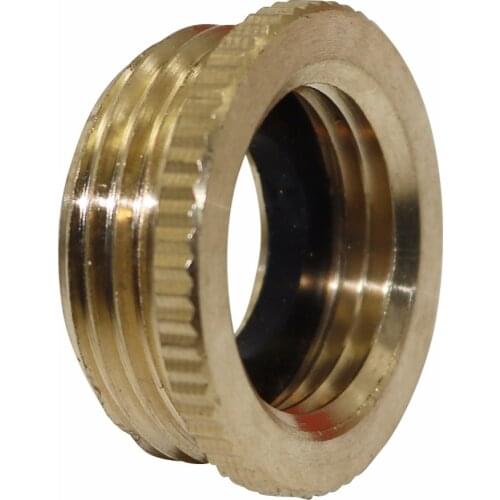 1/2 Inch Female Thread to 3/4" Inch Male Thread water connectors Adapter connections Garden irrigation system Fittings