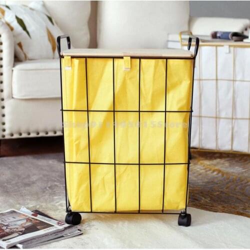 Dirty Clothes Basket Household Waterproof Clothes Storage Bucket Dirty Clothes Laundry Basket Dirty Clothes Storage Basket