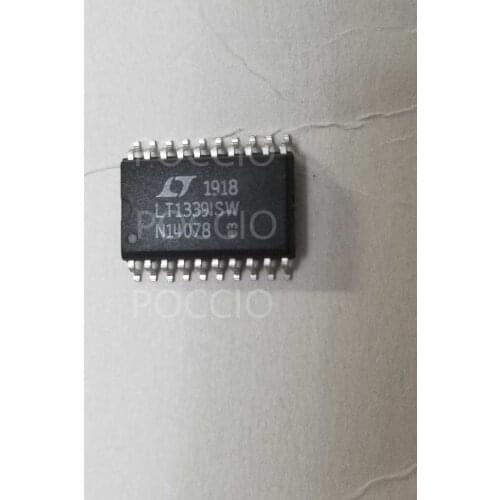 LT1339CSW LT1339ISW LT1339 - High Power Synchronous DC/DC Controller