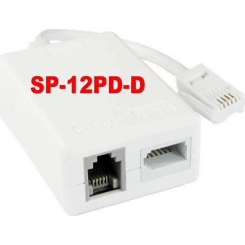 ADSL Micro Filter Broadband Splitter Microfilter