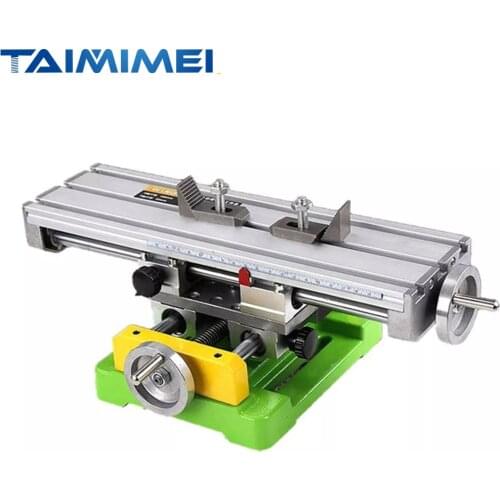MINIQ BG6350 Multifunction Drill Vise Fixture Working Table Mini Precision Milling Machine Worktable