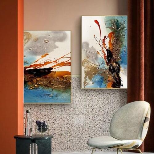Paint by number art painting by numbers Hand-painted minimalist abstract artist living corridor decorative painting
