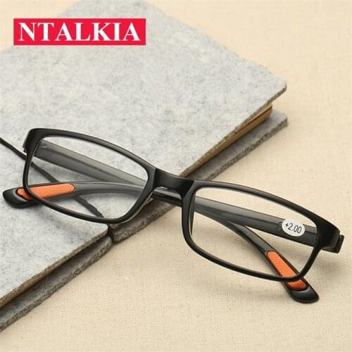 Women Men Reading Glasses Toughness TR90 ultra-light Resin Material For Female Male Reading Presbyopic Glasses Cheap