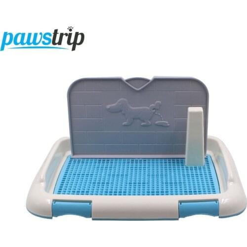 Pawstrip 3 Colors Pet Dog Litter Box Puppy Potty Training Indoor Dog Toilet Self Cleaning For Small Dogs