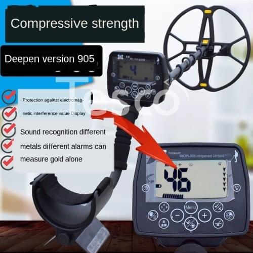 705 metal detector detector underground treasure hunter