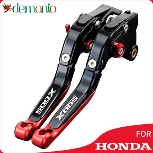 Latest high quality Motorcycle CNC Adjustable Brake Clutch Levers For Honda CB500X 2013-2020 2019 2018 2017 2016 2015 CB 500 X