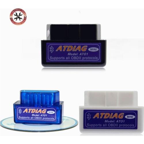 2019 New V2.1 ELM327 Bluetooth Supports Multi-Protocols Auto OBD2 Code Reader ATdiag ELM 327 Supports Android OBD Tool