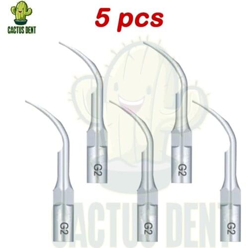Ultrasonic Tips EMS Woodpecker Dental Piezo Scaler Tips Insert G2 for Supragingival Calculus Removal / Dental Scaling Tips Tool