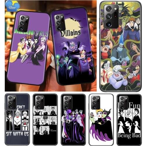 Disney Dark Villains For Samsung Galaxy A01 A11 A12 A22 A21S A31 A41 A42 A51 A71 A32 A52 A72 A02S Soft Phone Case