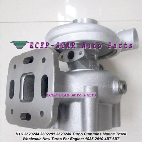 H1C 3802291 3523245 3523244 1103631 J13S5 Turbo Turbocharger For Cummins Construction machinery Marine Truck 4BT 6BT 1985-2010