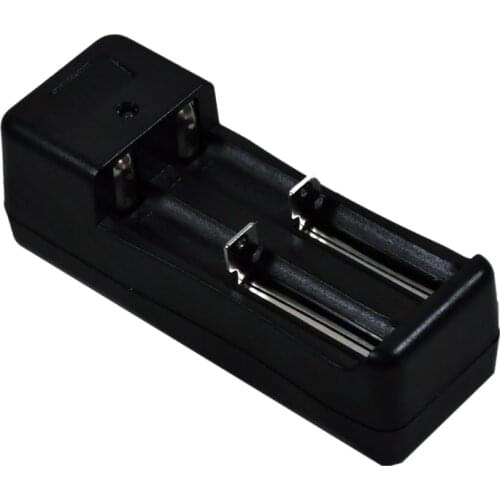 Battery Charger AC Dual Universal for 14500 3.6/3.7V Li-ion Rechargeable LED Torch FlashLight HeadLamp