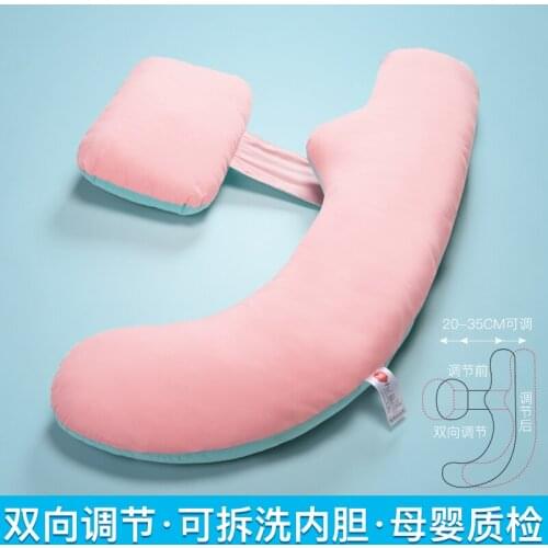 Cozy Full Body Covers Maternity Support Pillow Products Accessories Long Pregnancy Pillow Side Sleeper Almohadas Bedding BW50YF