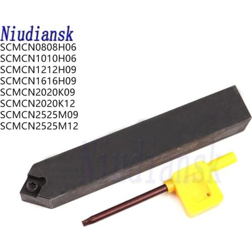 SCMCN0808 SCMCN1010H06 External Turning Tool Holder SCMCN1212 SCMCN1616H09 SCMCN2020K09 CNC Lathe Tool SCMCN2525M12 Turning Tool