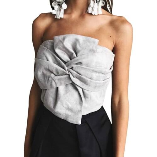 Weyes & Kelf Women's Crop Tops