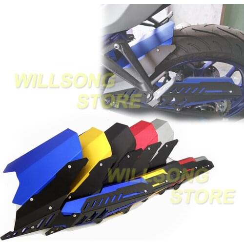 Chain Guard Protector Cover Rear Fender Mudguard Protection Kit For YAMAHA YZFR25 YZFR3 MT25 MT03 Motorcycle Accessories Support