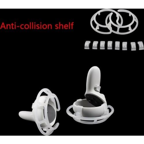 Guard Cover Grip Anti-collision Protection Frame for -Oculus Quest 2 Controller P82A