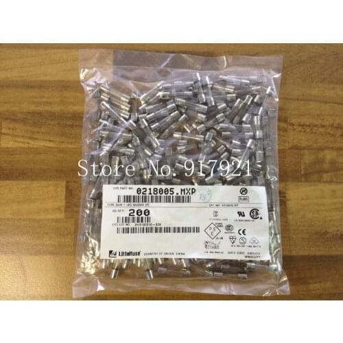 [ZOB] The United States Litteituse LBC T Lite 5A glass tube 250V 5X20 FUSE original insurance --200pcs/lot
