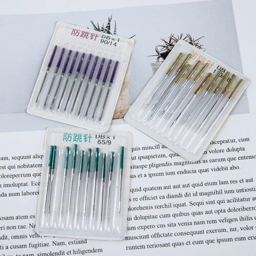 10PCS Sewing Stretch Cloth Machine Anti-jump Needle Elastic Cloth Sewing Needle Accessories Industrial Sewing Machine Use