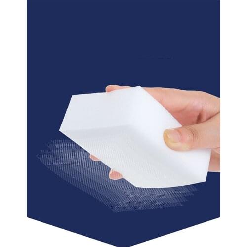 100*60*20mm White Melamine Sponge Magic Sponge Eraser For Kitchen Office Bathroom Clean Accessory/Dish Cleaning Nano