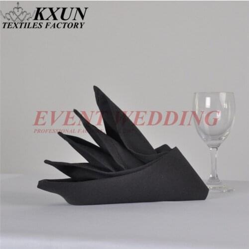 100% Cotton Napkin Table Cloth Napkins For Wedding Event Party Decoration