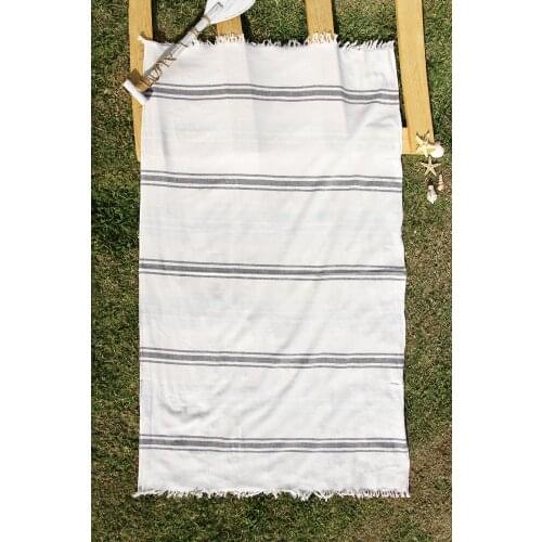100% Cotton Bath Hammam 90x180cm Peshtamal Peshtemal Unisex Beach Towel Beach Pareo Sauna Gyms Towel Pool Towel
