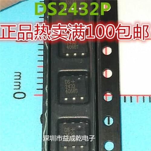 100% Original New In Stock DS2432 DS2432P SOJ6