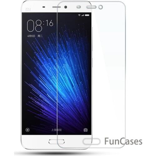 2.5D Tempered Glass For Xiaomi Pocophone F1 Mi8 SE Mi A1 5X Screen Protector Film for Redmi 5Plus Note 5 6 Pro 4X 6A 5A S2