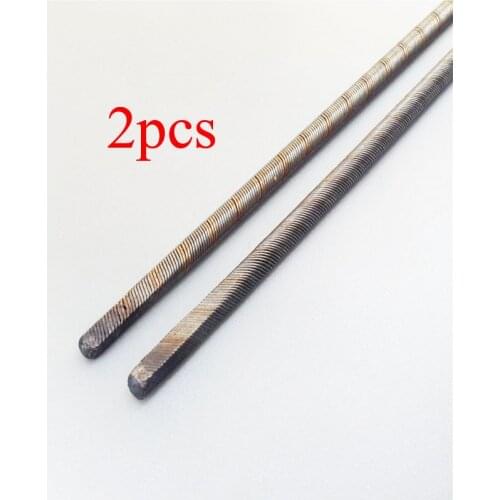 2pcs 4.76mm Flexible Shaft 3/16 Drive Axis Positive/Reverse 300/310/370/500mm Spare Parts for Brushless Electric/Methanol Boat
