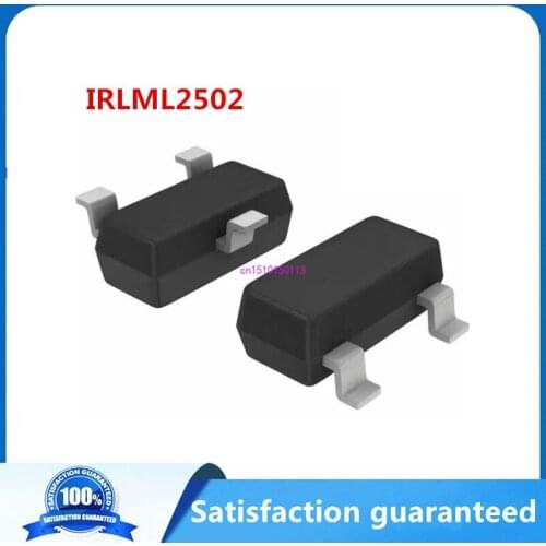 20pcs IRLML2502 IRLML2502TRPBF SOT23 SOT IRLML2502TR Power MOSFET new and original good quality