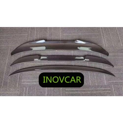 2018 + X4 G02 Carbon Rear Spoiler Xdrive25i xdrive30i X4 Rear wings Carbon fiber Rear Spoiler For BMW X4 Spoiler