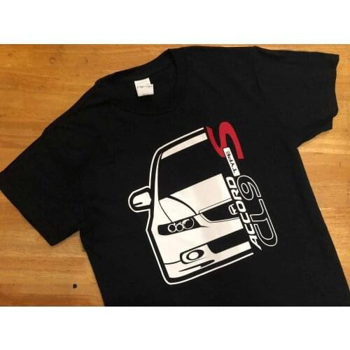 2019 Fashion Summer T Shirt Classic Japanese car fans Accord CL9 2005 Type S Tee SHIRT