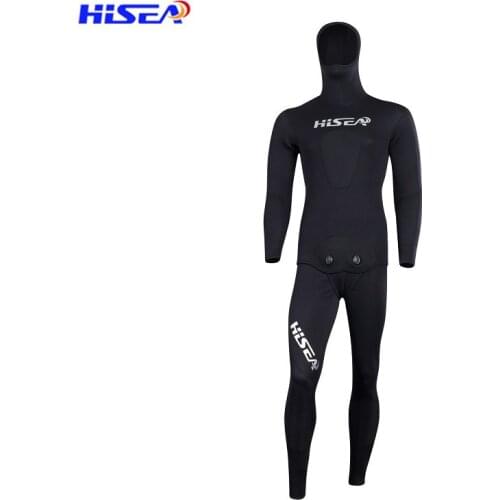 2021 Diving Suit Men Swimsuit Free With Long Sleeves Camouflage Hunting Suit Thermal Camouflage Wetsuit Deep Separate Body Sur