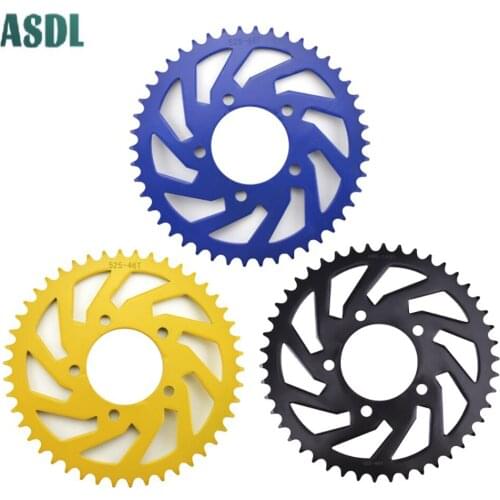 525-46T 525 46 Tooth 600cc Rear Sprocket Gear Cam Wheel For Benelli 600 BJ600 BN600 TNT600 BJ BN TNT 600 525-46T