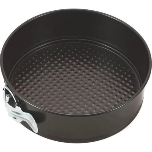 7 Inch Non-stick Springform Pan Cheesecake Pan,Interlocking Leakproof Baking Cake Pan Bakeware with Removable Bottom