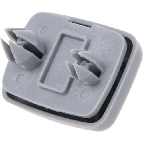 8U0857562 8E0857562 Plastic Gray Sun Visor Clip Hook Holder for Audi 2013-2015
