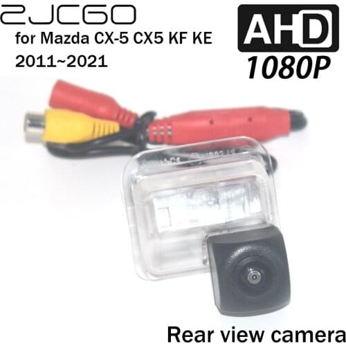 ZJCGO Car Rear View Reverse Backup Parking Reversing Camera for Mazda CX-5 CX5 KF KE 2011~2021