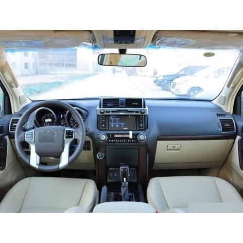 Tesla Style Android 9.0 PX6 Car GPS Navigation For TOYOTA LAND CRUISER Prado 150 2014-2017 Headunit Multimedia Player Auto Radio