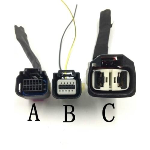 Car steering gear plug connector with wire for Cadillac CT4 STS-L CT5 CT6 XTS SLS