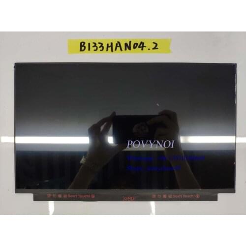 B133HAN04.2 Laptop screen 13.3inch FHD 1920X1080 30pins