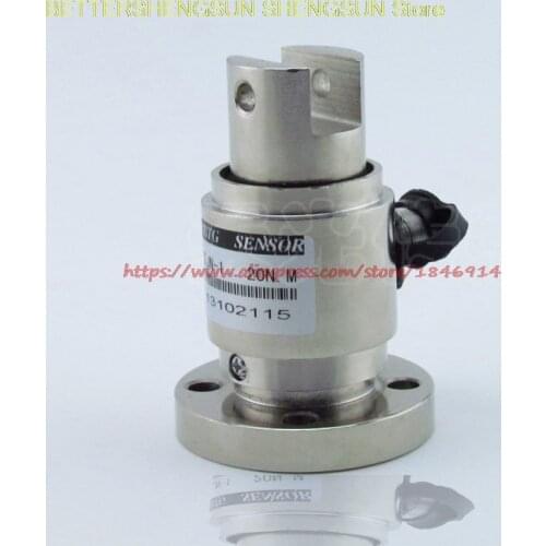 Free shipping Torque force measurement sensor /TJN-1 torque sensor for static and non continuous rotation