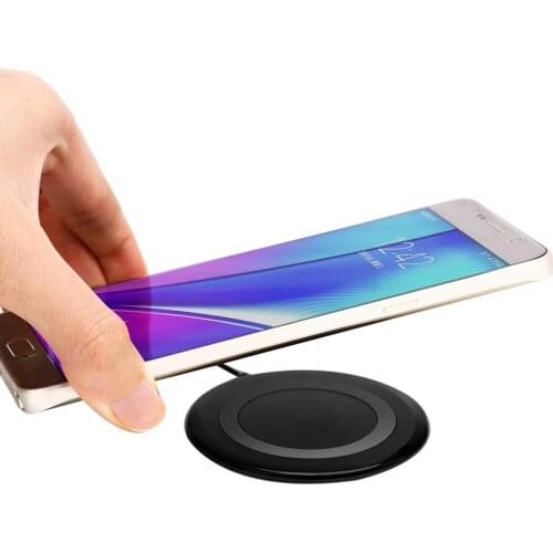 QI Wireless Fast Charger Charging Pad For iPhone 8 Plus XS MAX XR For Samsung Galaxy S9 S8 Note 9 8 Induction