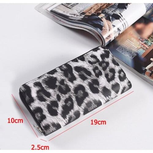 BycobecyNew Womens Handbag Wallet Travel Pattern Pouch Zipper Coin Purse Small Travel Bank ID Credit Card Holder Case For Men
