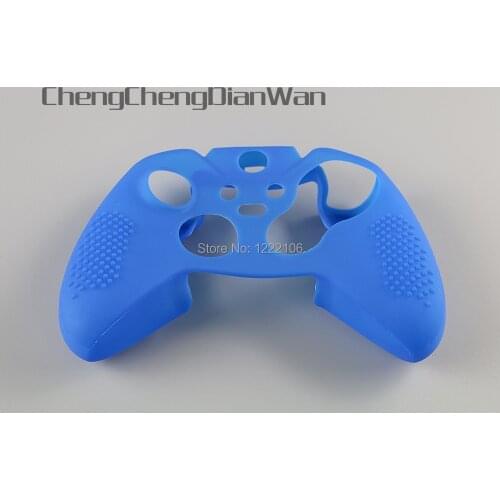 ChengChengDianWan Ultra soft Sort Protective Silicone Case Skin Cover Skull for Xbox One XBOXONE Elite Controller
