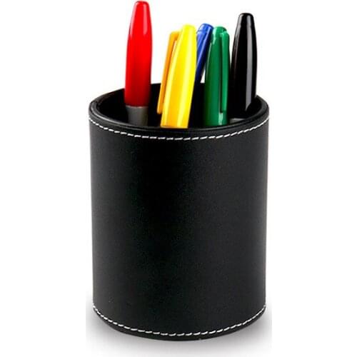 Color Pen Prediction - Leather Pen Holder Magic Tricks Prophecy Professional Magician Close Up Illusion Gimmick Prop Mentalism