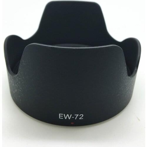 EW-72 Bayonet Mount Lens Hood Suit For Canon EF 35mm f/2 IS USM Lens