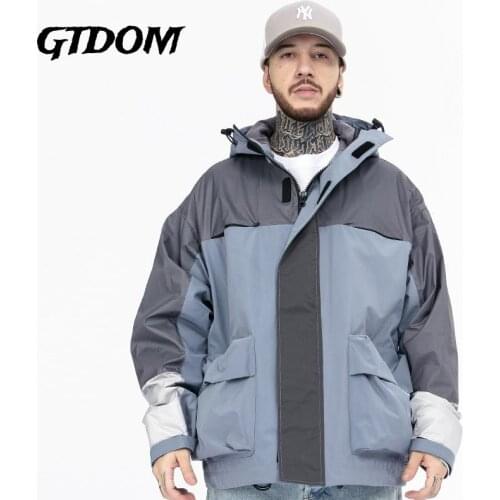 Мужские осенние парки GTDOM China At AliExpress