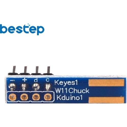 I2C Wii WiiChuck Nunchuck Adapter shield Module Board for