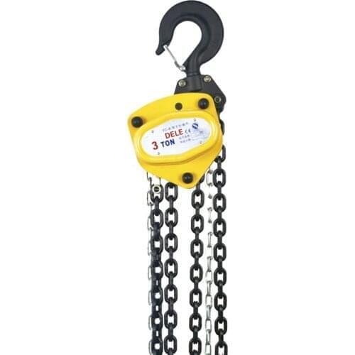 China Factory Whloesale Price VC-B Type Bucket Hoist Manual Chain Block