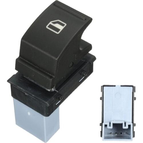 Car Window Switch Control Button 1KD 959 855 7L6 959 855 B For VW CC Eos Golf Jetta Passat Polo Caddy Scirocco