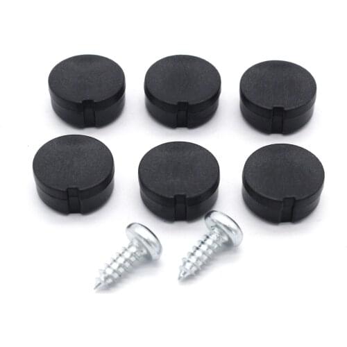 Transporter Threshold Caps / Covers 6pcs Replacement for VW T5 T5.1 T6 Car Accessories